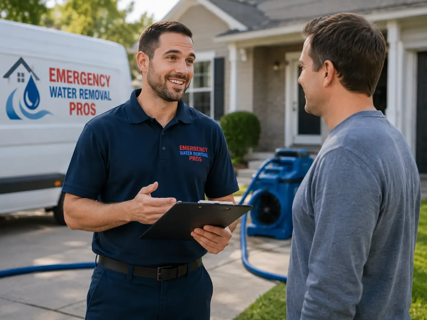 Emergency Water Removal Clay City, IN FAQs